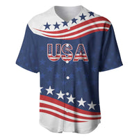 United States Pacific Rugby Custom Baseball Jersey USA Classic Sporty Pattern