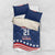 United States Pacific Rugby Custom Bedding Set USA Classic Sporty Pattern