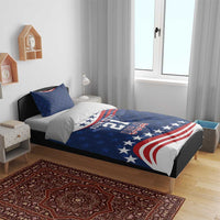 United States Pacific Rugby Custom Bedding Set USA Classic Sporty Pattern