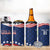 United States Pacific Rugby Custom 4 in 1 Can Cooler Tumbler USA Classic Sporty Pattern