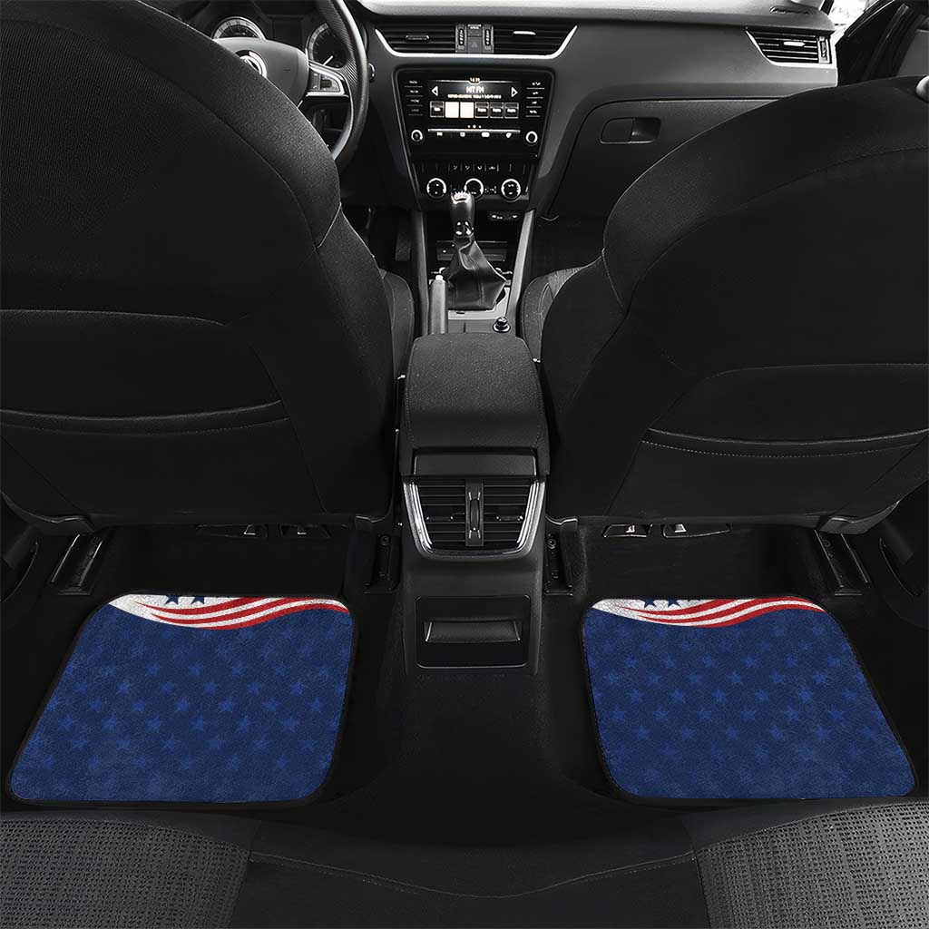 United States Pacific Rugby Custom Car Mats USA Classic Sporty Pattern