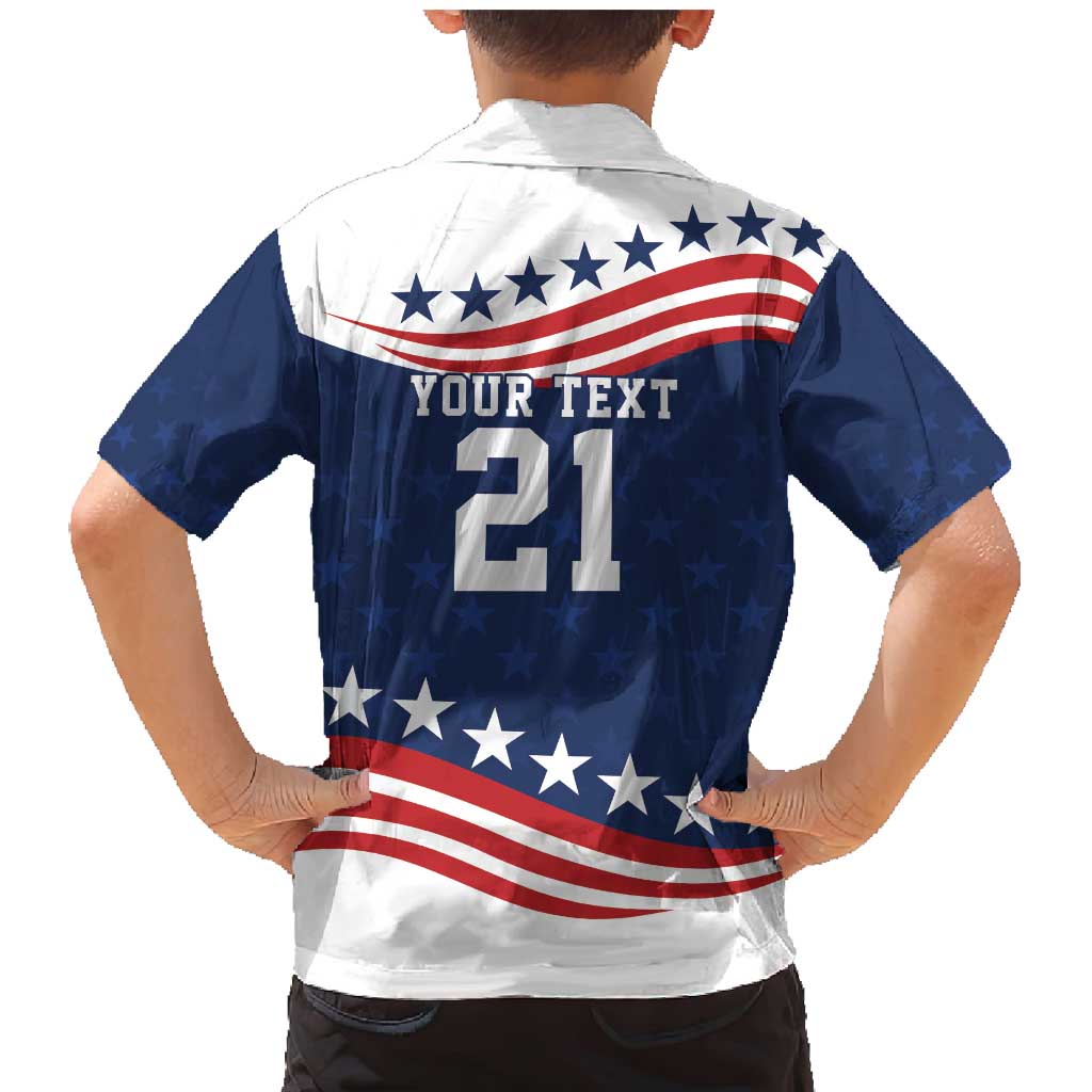 United States Pacific Rugby Custom Family Matching Mermaid Dress and Hawaiian Shirt USA Classic Sporty Pattern