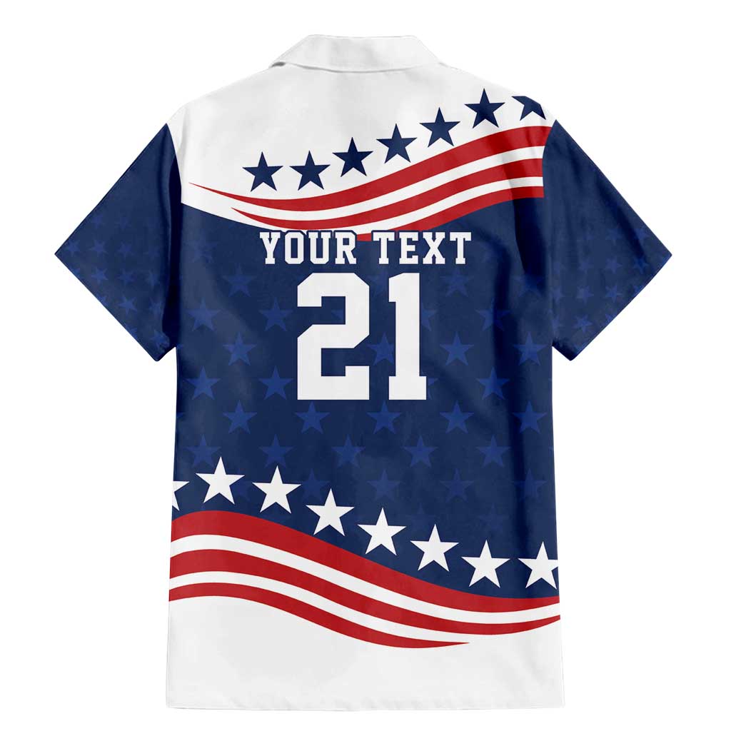 United States Pacific Rugby Custom Family Matching Mermaid Dress and Hawaiian Shirt USA Classic Sporty Pattern