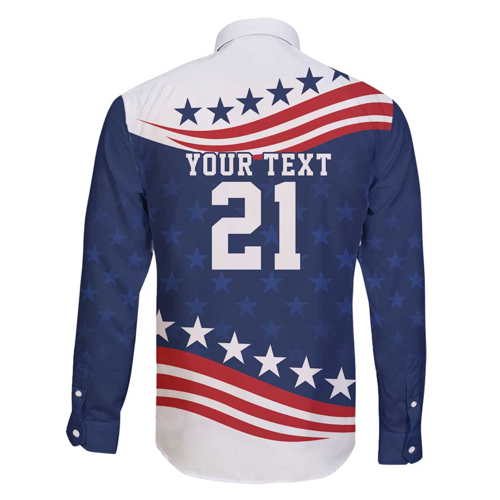 United States Pacific Rugby Custom Family Matching Mermaid Dress and Hawaiian Shirt USA Classic Sporty Pattern