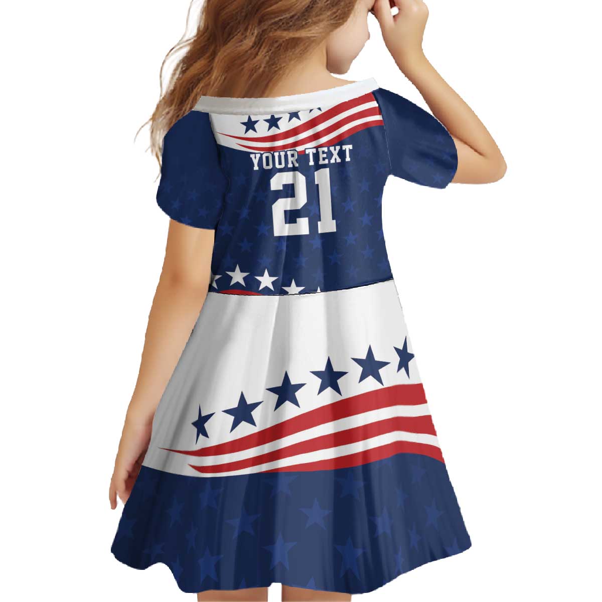 United States Pacific Rugby Custom Family Matching Off The Shoulder Long Sleeve Dress and Hawaiian Shirt USA Classic Sporty Pattern
