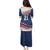 United States Pacific Rugby Custom Family Matching Puletasi and Hawaiian Shirt USA Classic Sporty Pattern