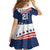 United States Pacific Rugby Custom Family Matching Summer Maxi Dress and Hawaiian Shirt USA Classic Sporty Pattern
