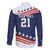 United States Pacific Rugby Custom Family Matching Summer Maxi Dress and Hawaiian Shirt USA Classic Sporty Pattern