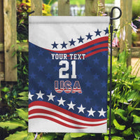 United States Pacific Rugby Custom Garden Flag USA Classic Sporty Pattern