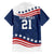 United States Pacific Rugby Custom Hawaiian Shirt USA Classic Sporty Pattern