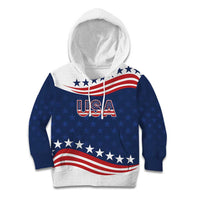 United States Pacific Rugby Custom Kid Hoodie USA Classic Sporty Pattern