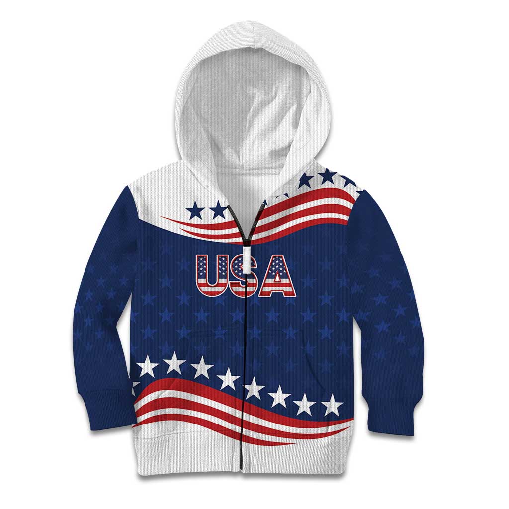 United States Pacific Rugby Custom Kid Hoodie USA Classic Sporty Pattern