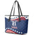 United States Pacific Rugby Custom Leather Tote Bag USA Classic Sporty Pattern