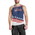 United States Pacific Rugby Custom Men Tank Top USA Classic Sporty Pattern