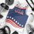 United States Pacific Rugby Custom Men Tank Top USA Classic Sporty Pattern