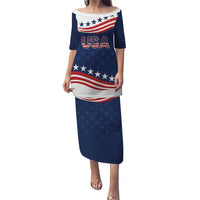 United States Pacific Rugby Custom Puletasi USA Classic Sporty Pattern