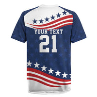 United States Pacific Rugby Custom Rugby Jersey USA Classic Sporty Pattern