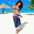 United States Pacific Rugby Custom Sarong USA Classic Sporty Pattern