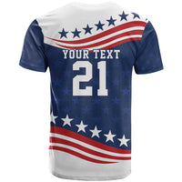 United States Pacific Rugby Custom T Shirt USA Classic Sporty Pattern