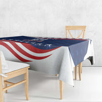 United States Pacific Rugby Custom Tablecloth USA Classic Sporty Pattern