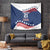 United States Pacific Rugby Custom Tapestry USA Classic Sporty Pattern