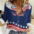 United States Pacific Rugby Custom Women Casual Shirt USA Classic Sporty Pattern