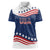 United States Pacific Rugby Custom Women Polo Shirt USA Classic Sporty Pattern