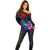 American Samoa Off Shoulder Sweater Manu'a Cession Day Polynesian Tribal - Wonder Print Shop