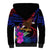 American Samoa Sherpa Hoodie Manu'a Cession Day Polynesian Tribal - Wonder Print Shop