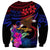 American Samoa Sweatshirt Manu'a Cession Day Polynesian Tribal - Wonder Print Shop