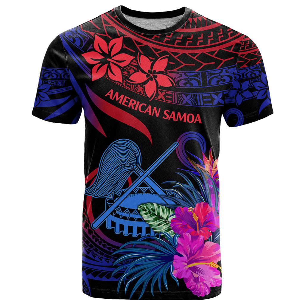 American Samoa T Shirt Manu'a Cession Day Polynesian Tribal - Wonder Print Shop