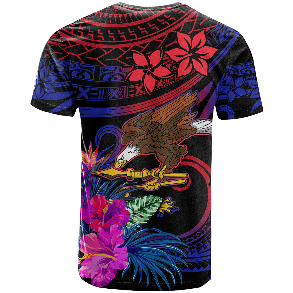 American Samoa T Shirt Manu'a Cession Day Polynesian Tribal - Wonder Print Shop