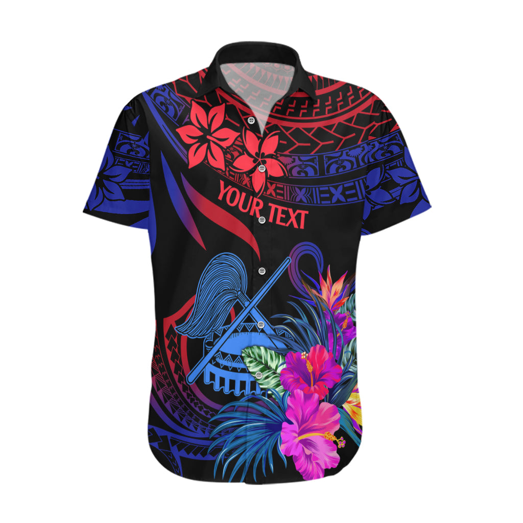 Custom American Samoa Hawaiian Shirt Manu'a Cession Day Polynesian Tribal - Wonder Print Shop