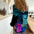 Polynesian Guam Women Casual Shirt With Latte Stone Happy Liberation Day - Wonder Print Shop