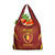 Custom Belgium Football Grocery Bag Royal Belgian 1895 with Map Style