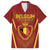 Custom Belgium Football Hawaiian Shirt Royal Belgian 1895 with Map Style - Wonder Print Shop