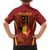 Custom Belgium Football Hawaiian Shirt Royal Belgian 1895 with Map Style - Wonder Print Shop