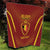 Custom Belgium Football Quilt Royal Belgian 1895 with Map Style - Wonder Print Shop