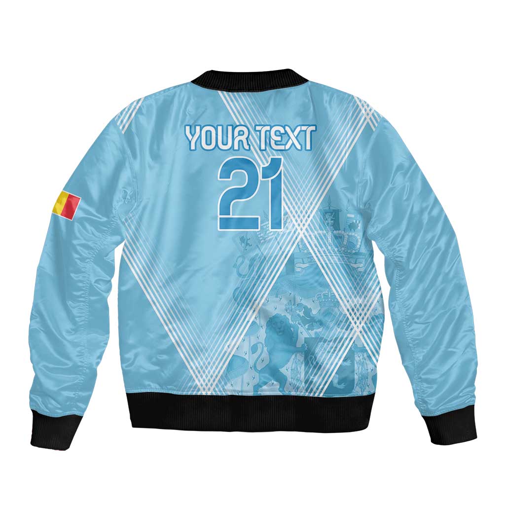 Custom Belgium 1895 Football Bomber Jacket De Rode Duivels Come Together LT9 - Wonder Print Shop