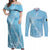 Custom Belgium 1895 Football Couples Matching Off Shoulder Maxi Dress and Long Sleeve Button Shirt De Rode Duivels Come Together LT9 - Wonder Print Shop