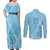 Custom Belgium 1895 Football Couples Matching Off Shoulder Maxi Dress and Long Sleeve Button Shirt De Rode Duivels Come Together LT9 - Wonder Print Shop