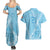 Custom Belgium 1895 Football Couples Matching Summer Maxi Dress and Hawaiian Shirt De Rode Duivels Come Together LT9 - Wonder Print Shop
