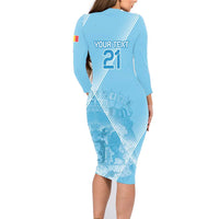 Custom Belgium 1895 Football Family Matching Long Sleeve Bodycon Dress and Hawaiian Shirt De Rode Duivels Come Together LT9 - Wonder Print Shop