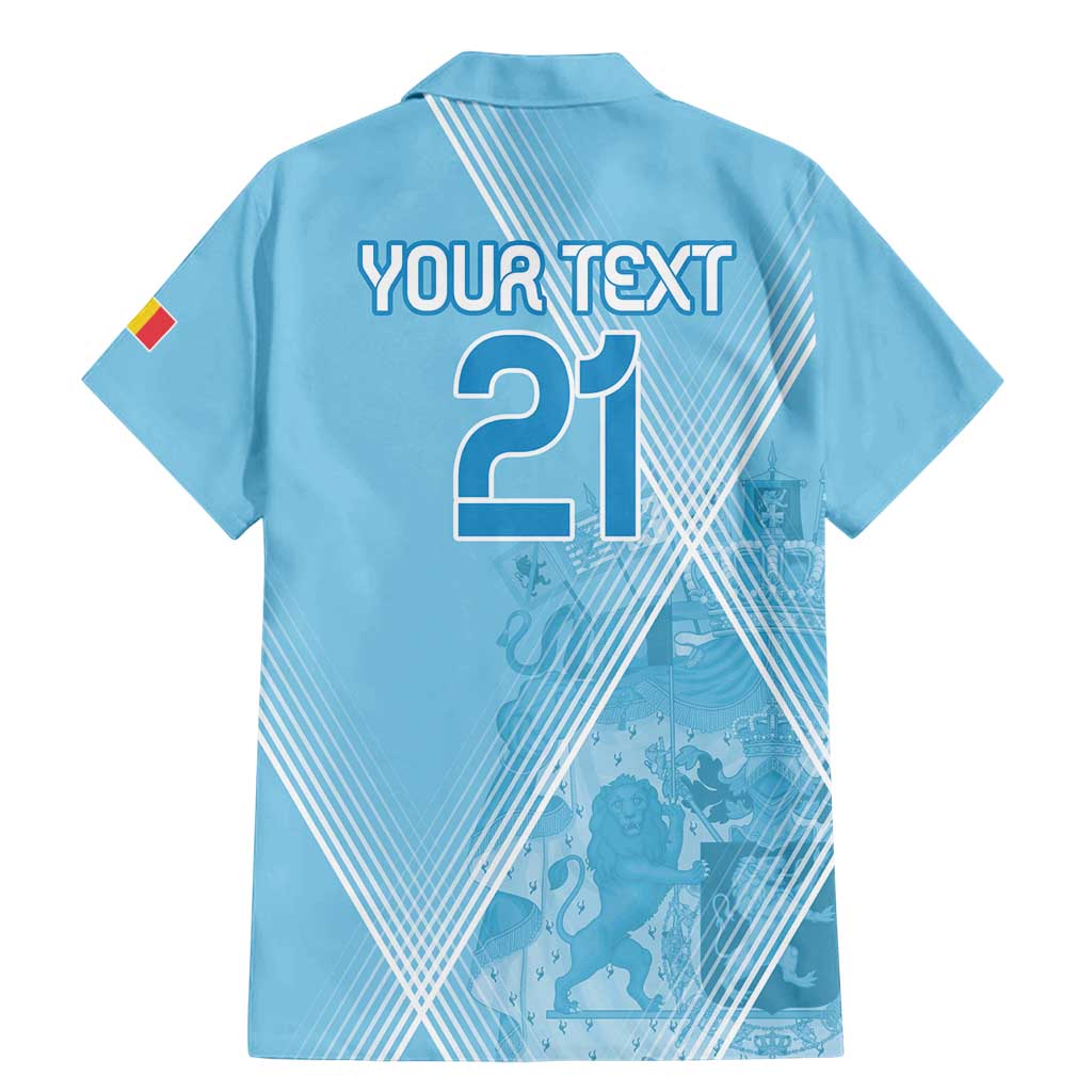 Custom Belgium 1895 Football Family Matching Mermaid Dress and Hawaiian Shirt De Rode Duivels Come Together LT9 - Wonder Print Shop