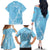 Custom Belgium 1895 Football Family Matching Off The Shoulder Long Sleeve Dress and Hawaiian Shirt De Rode Duivels Come Together - Wonder Print Shop