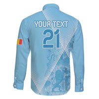 Custom Belgium 1895 Football Family Matching Off The Shoulder Long Sleeve Dress and Hawaiian Shirt De Rode Duivels Come Together - Wonder Print Shop