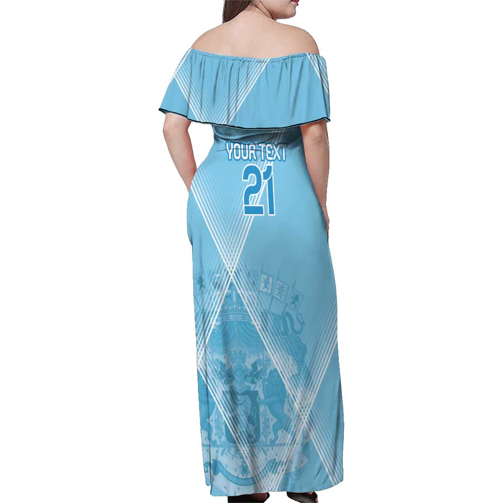 Custom Belgium 1895 Football Family Matching Off Shoulder Maxi Dress and Hawaiian Shirt De Rode Duivels Come Together LT9 - Wonder Print Shop