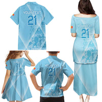 Custom Belgium 1895 Football Family Matching Puletasi and Hawaiian Shirt De Rode Duivels Come Together - Wonder Print Shop