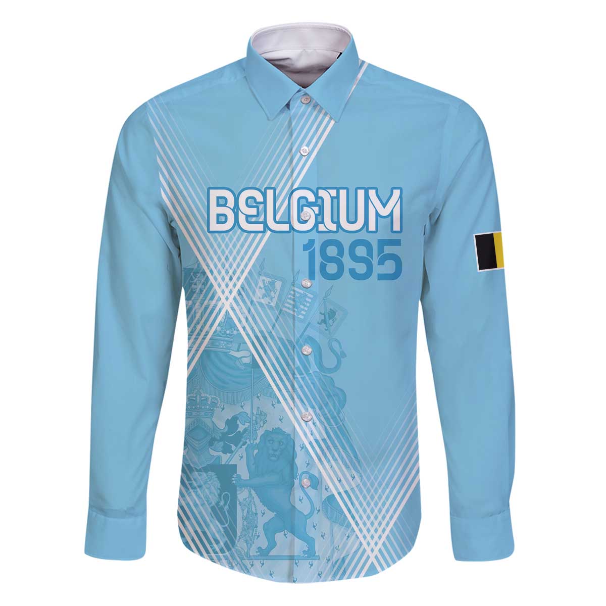 Custom Belgium 1895 Football Family Matching Puletasi and Hawaiian Shirt De Rode Duivels Come Together - Wonder Print Shop
