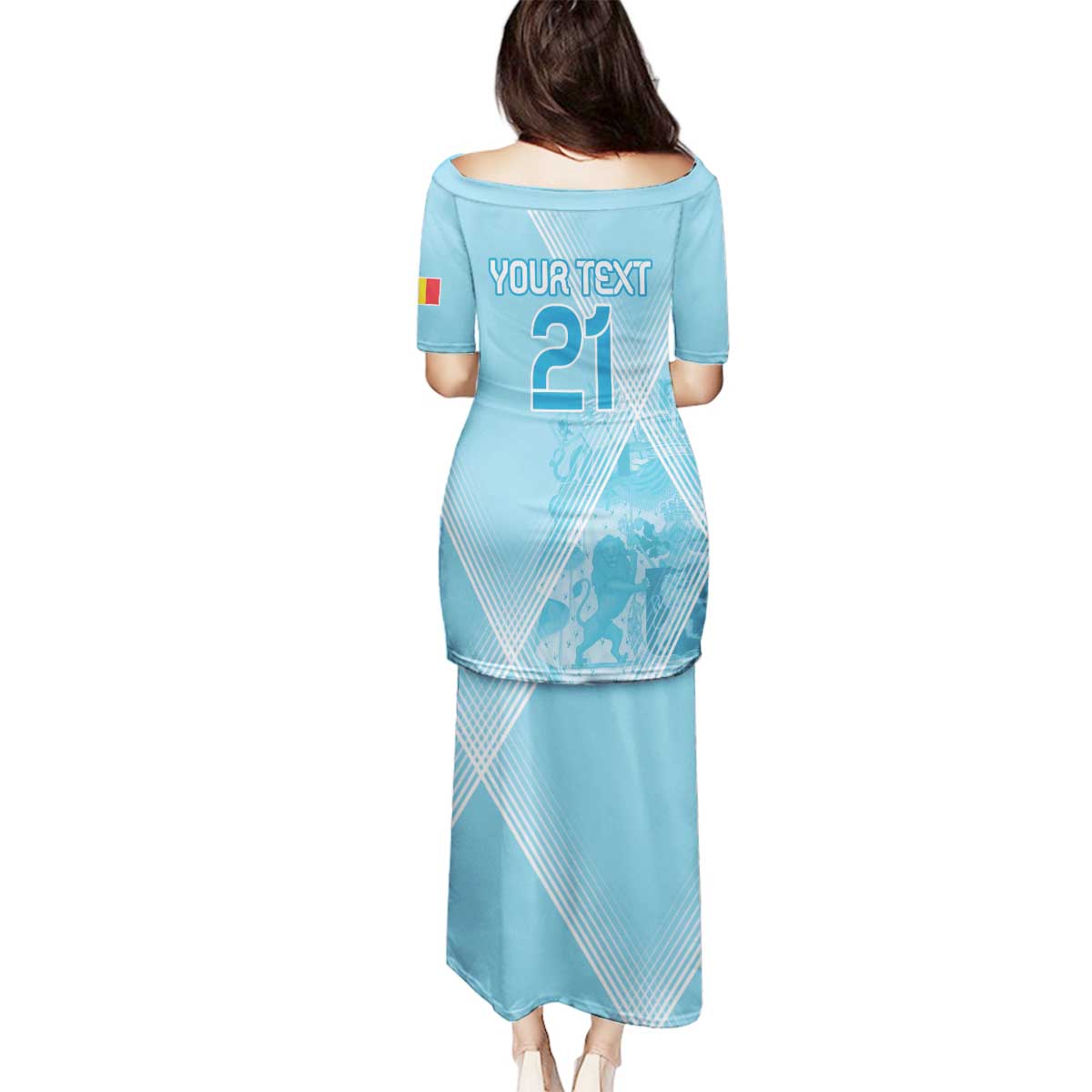 Custom Belgium 1895 Football Family Matching Puletasi and Hawaiian Shirt De Rode Duivels Come Together - Wonder Print Shop